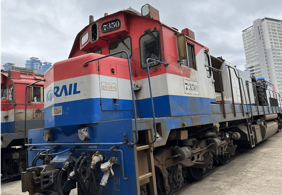 KORAIL Diesel Locomotive