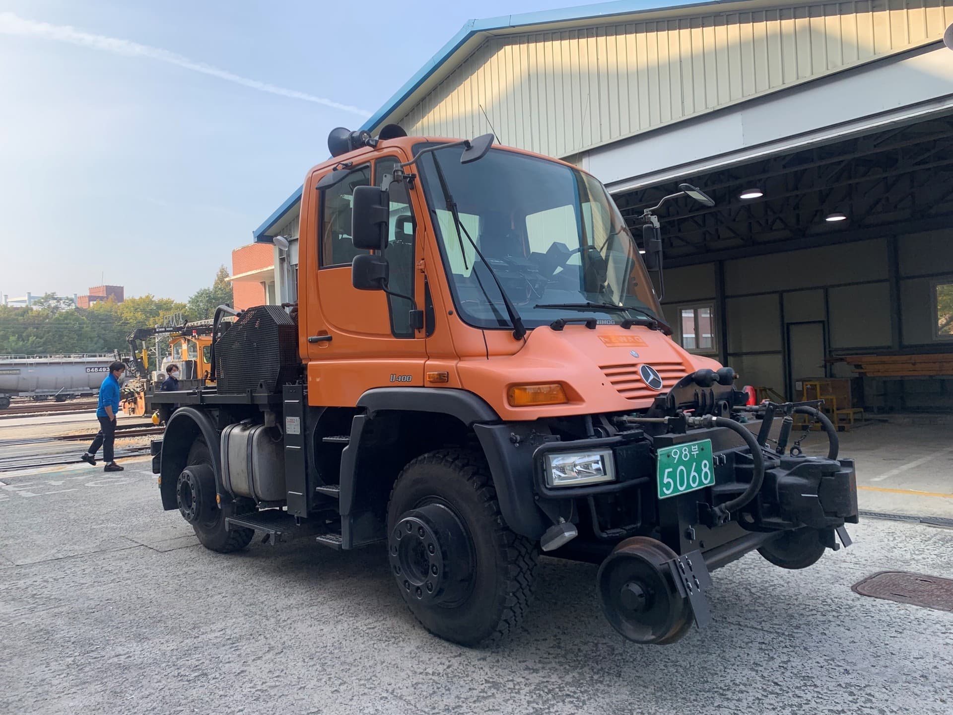 Rail Maintenance Truck